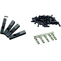 2-54 mm 1P Pitch Dupont Jumper alambre cable conector hembra de Vivienda con termnials sockets paquetes x10- x20- X40 by…